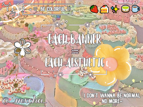 ﹒⪩⪨﹒ { ✧ 003 | each banner = each aesthetic!~ } ✾