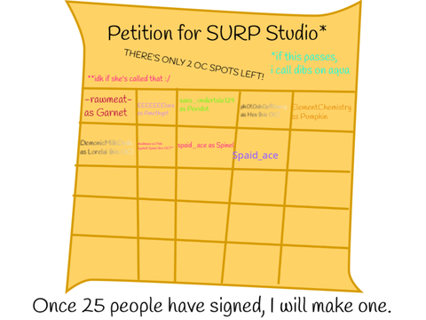Petition for another Steven Universe RP studio remix