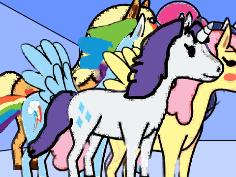 Mlp pizza tower meme