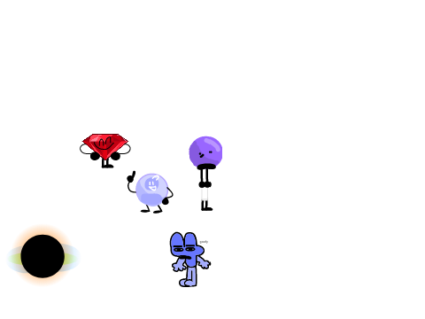 give me bfdi characters to add to this