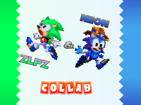 ZLPZ & Neon Collab (Fixed Fonts)