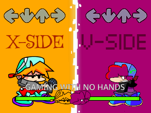 MOD-CROSSOVER! V-Sides and X-Sides 