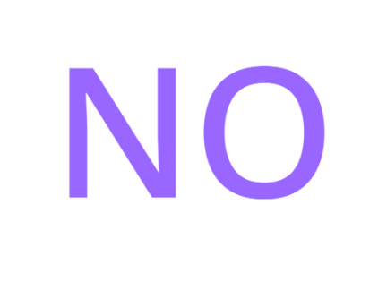 NO!