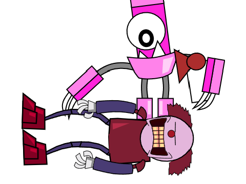Grunkfuss and Joekah Rivally. (Create Your Own Image)