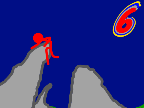red stickman 6