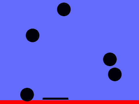 4 ball pong 2(with 5 balls)