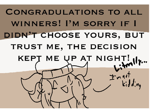 CAMEO Contest Results!