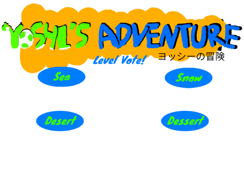 Yoshi's Adventure Level Vote