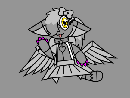 Avalectro As A Robo-Kitty!
