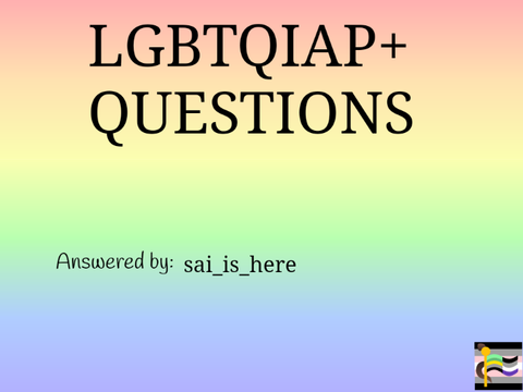 42 LGBTQIAP Questions! remix