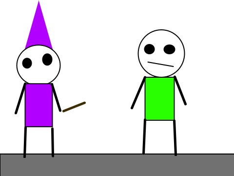 Magic be like