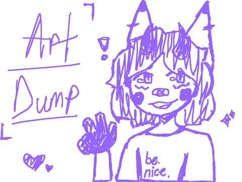 major art dump lol
