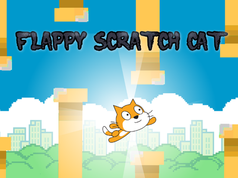 flappy scratch cat demo 1.9.8.5 #trending #all #1st Game