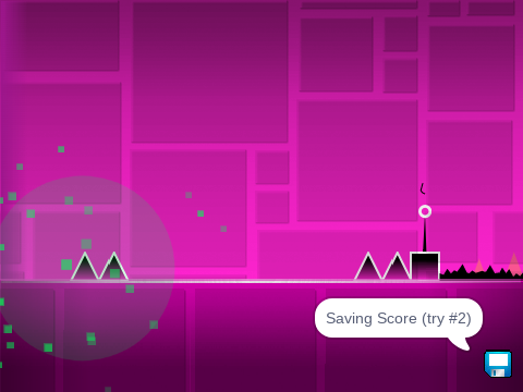 Geometry Dash v1.5 zoro/luffy face