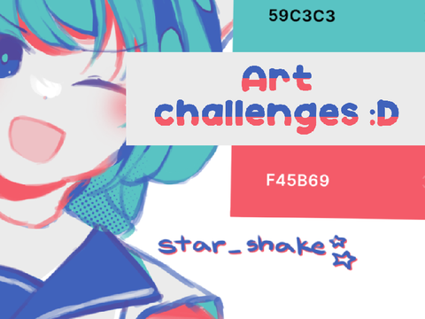 art challenges 