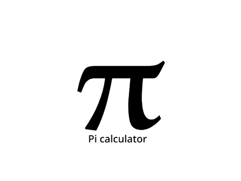 Pi calculator