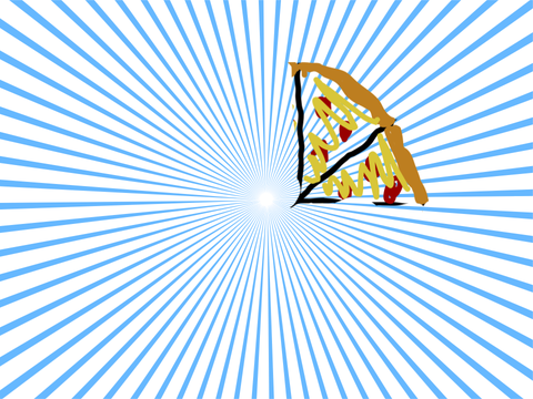 Eaten Pizza Gif remix