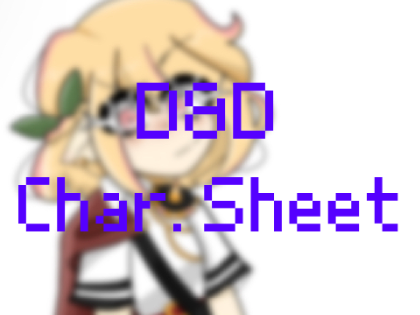 D&D char!!