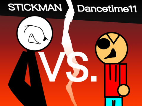 Stickman VS me