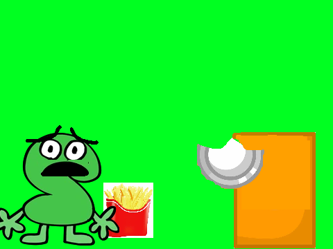 ALL OUR FOOD KEEPS BLOWING UP!!!