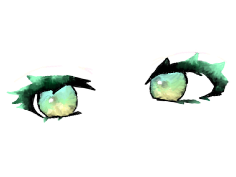 目 イラスト