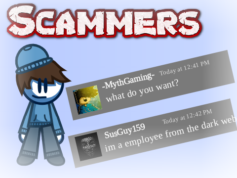 Scammers | #All #Trending #Animations #Scammers #MythGaming