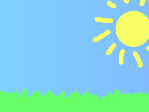 40 followers! peaceful grass parallax