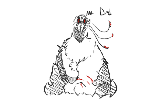 . KINDA LORE RELATED ART DUMPING || Art .