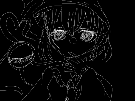 【東方】こいし描いた