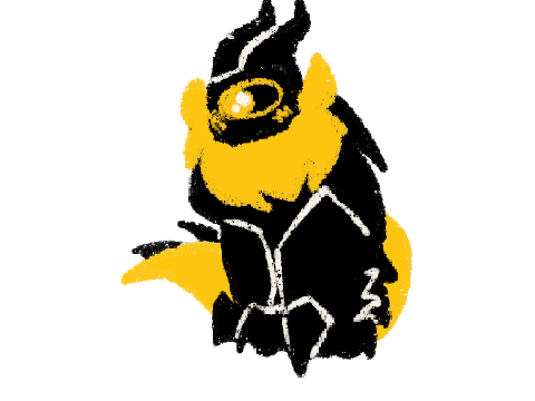 Suspicious character design