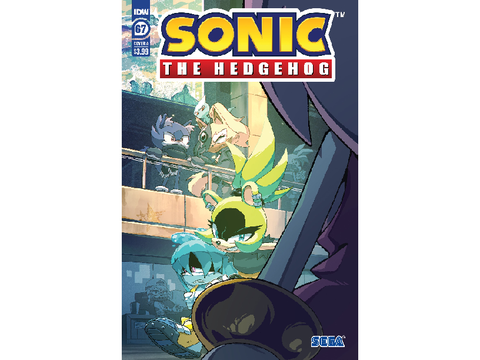 Sonic IDW 67 and 68 Announcement
