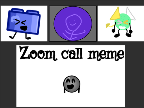 Zoom Call Meme but COST