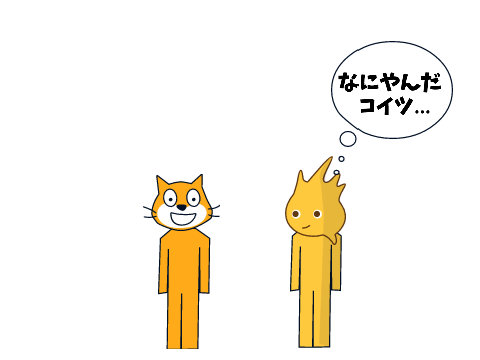 猫は髪を生やすそうです。