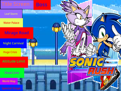 Sonic Rush OST Music