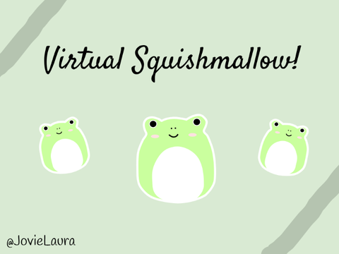 Virtual Squishmallow ❤️