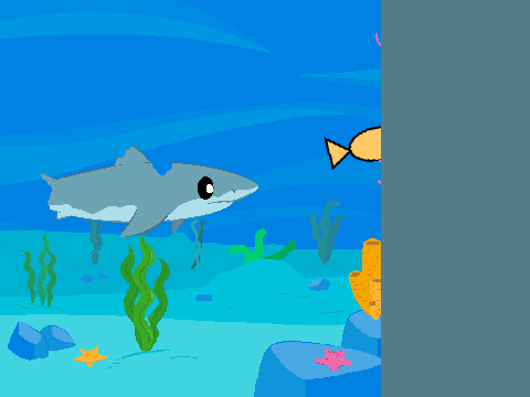 Chase The Fish