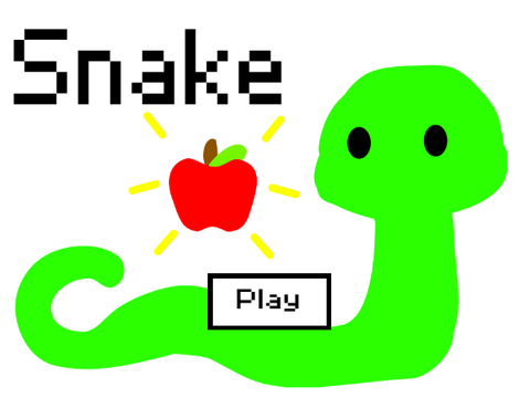the snake game 