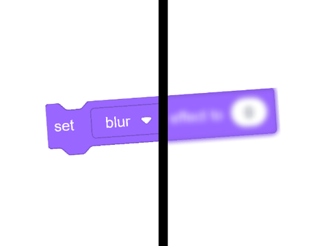 Pen Blur Effect