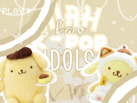 °•MaH Fav K-pOp IdOls•°