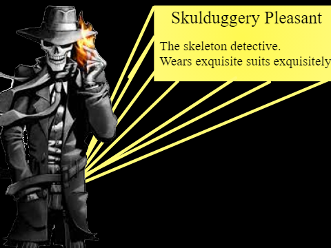 Introducing... The Skeleton