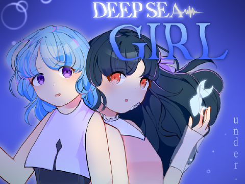 Deep Sea Girl / under.water