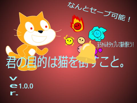 君の目的は猫を倒すこと。ver.1.0.0　セーブ可 remix