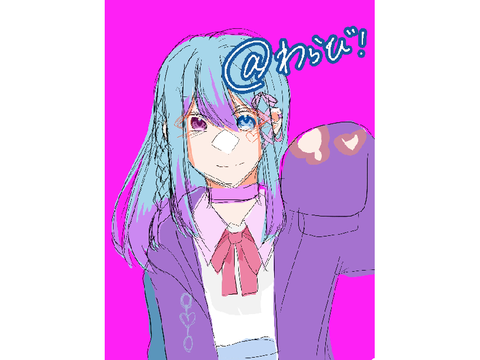 選ばれたので嬉しいので(？)描き直してみた！！