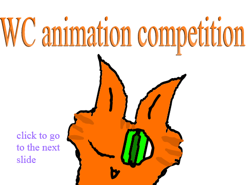 wc animation competition
