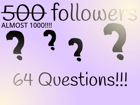 64 Questions! remix