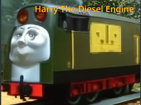 harry the diesel engine