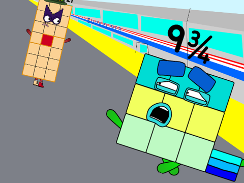Numberblock 21’s Adventure Thumbnail remix