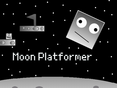 Moon Platformer
