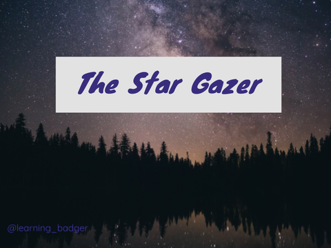 Scratch Camp Week 1|The Star Gazer