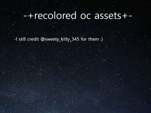 -+recolored oc assets+-